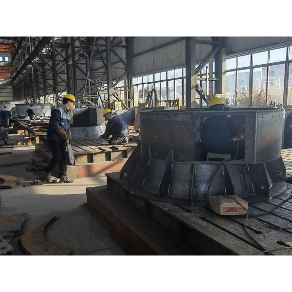 Jiangsu Zhongding Environment Engineering Share Co., Ltd. linha de produção do fabricante