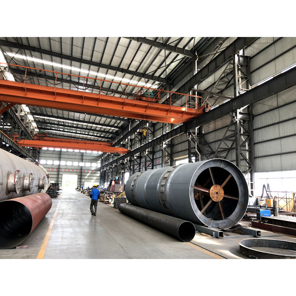 Jiangsu Zhongding Environment Engineering Share Co., Ltd. linha de produção do fabricante