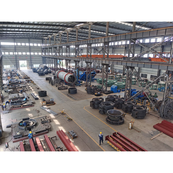 Jiangsu Zhongding Environment Engineering Share Co., Ltd. linha de produção do fabricante