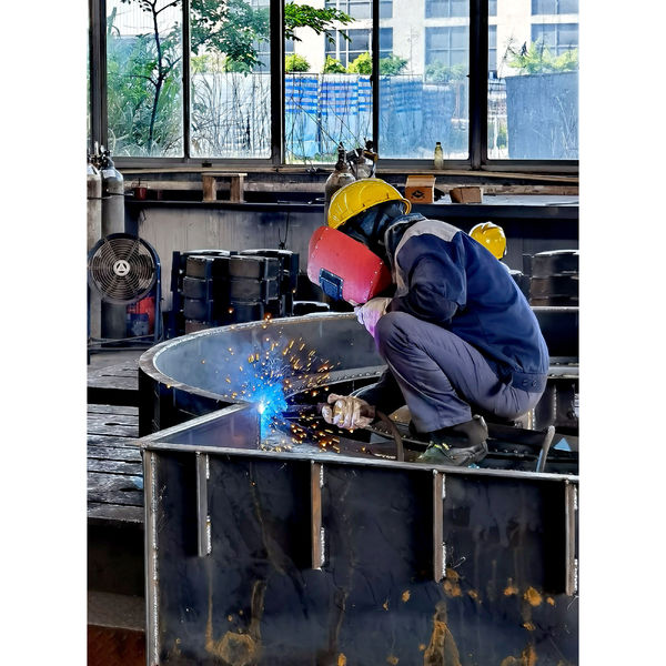 Jiangsu Zhongding Environment Engineering Share Co., Ltd. linha de produção do fabricante