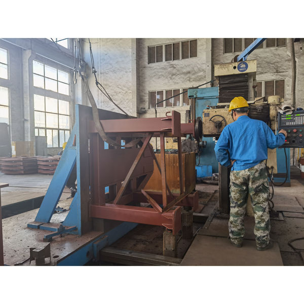 Jiangsu Zhongding Environment Engineering Share Co., Ltd. linha de produção do fabricante