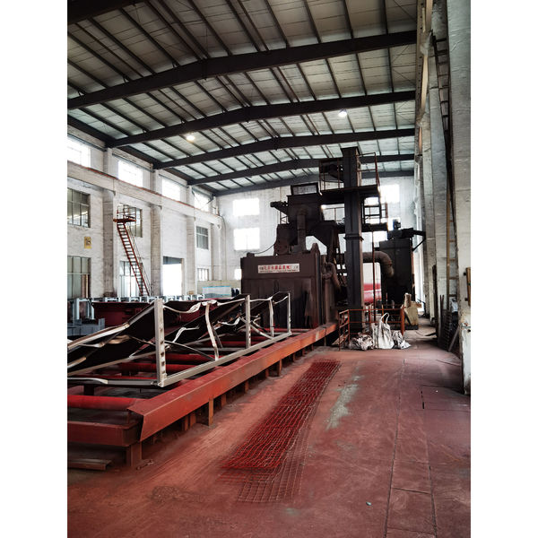 Jiangsu Zhongding Environment Engineering Share Co., Ltd. linha de produção do fabricante