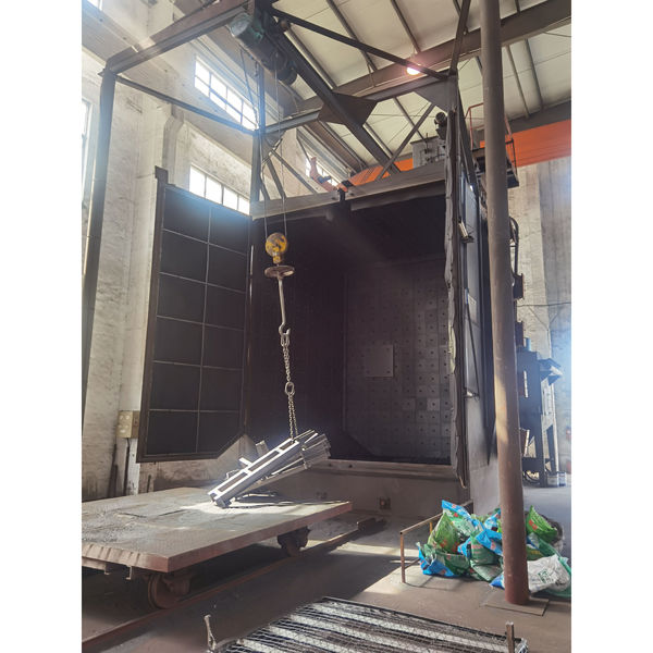 Jiangsu Zhongding Environment Engineering Share Co., Ltd. linha de produção do fabricante