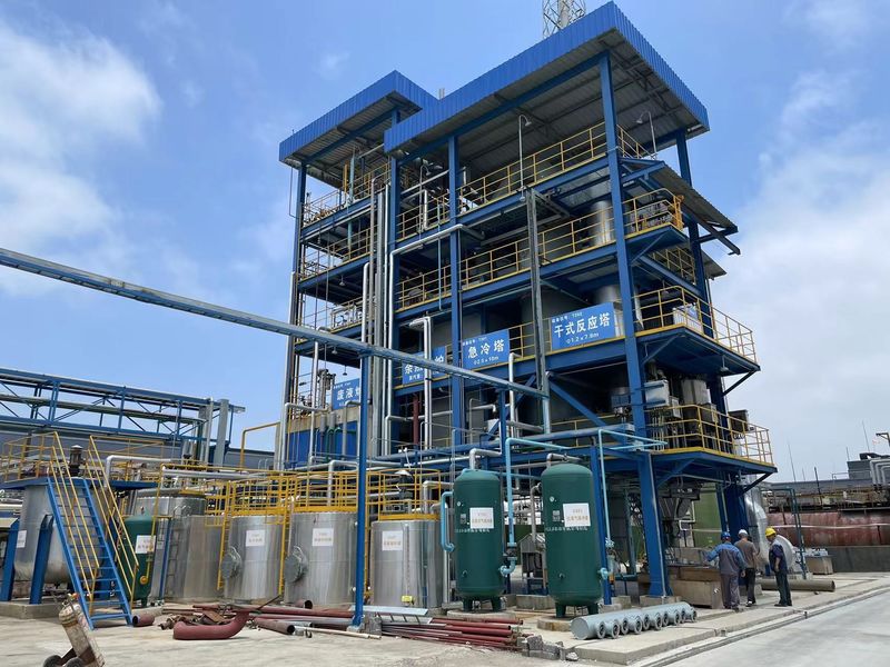 China Jiangsu Zhongding Environment Engineering Share Co., Ltd. Perfil da empresa 