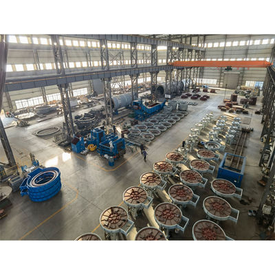 Máquina de alimentação por disco de alimentação por disco rotativo para sistema integrado de incineração de resíduos médicos perigosos