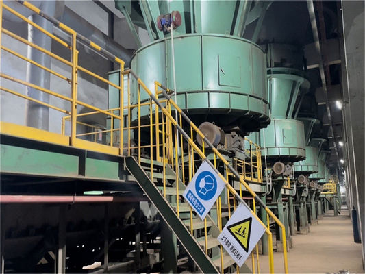 Vibração do alimentador de disco para fábrica de cimento Capacidade personalizada Alimentação máxima ajustável