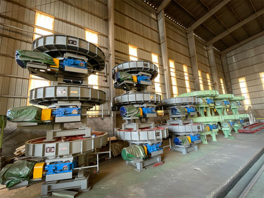 Pdx Máquina de alimentação do alimentador de disco / alimentador de mineração