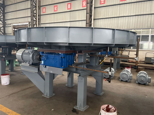 Máquina de alimentação por disco para transporte de pó de carvão cimento clínquer calcareiro
