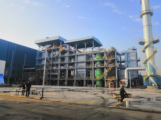 Tecnologias de combustão de resíduos de sal na China Grundon Lade Incineration Treatment Plant