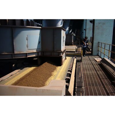 Alimentação de disco Pdx de tamanho de chute personalizado para alimentação máxima ajustável em operações de mineração