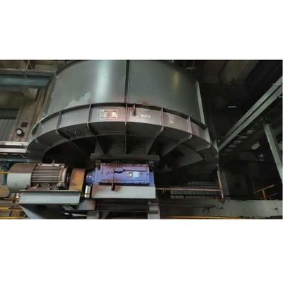 Gerenciamento de resíduos de sal derretido reciclagem alimentador de disco rotativo