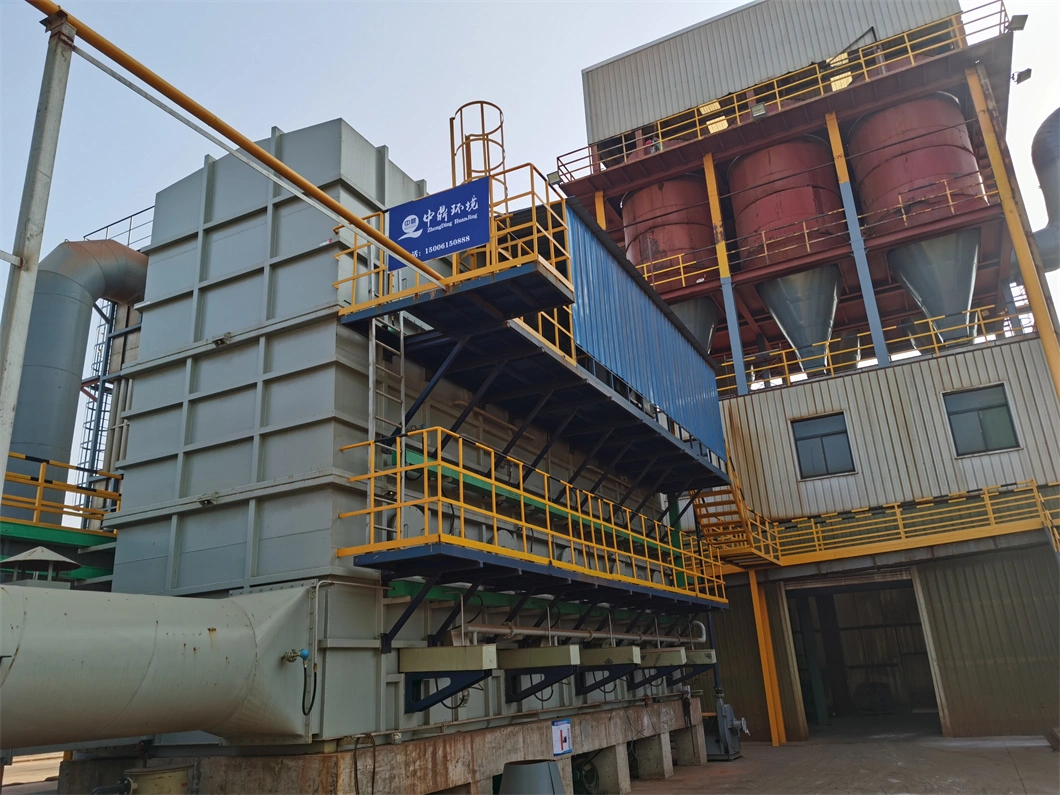 Equipamento de secagem e instalação de incineração de lodo de águas residuais 2
