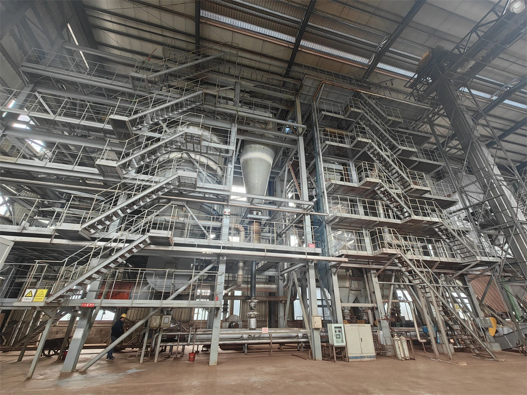 Equipamento de secagem e instalação de incineração de lodo de águas residuais 1